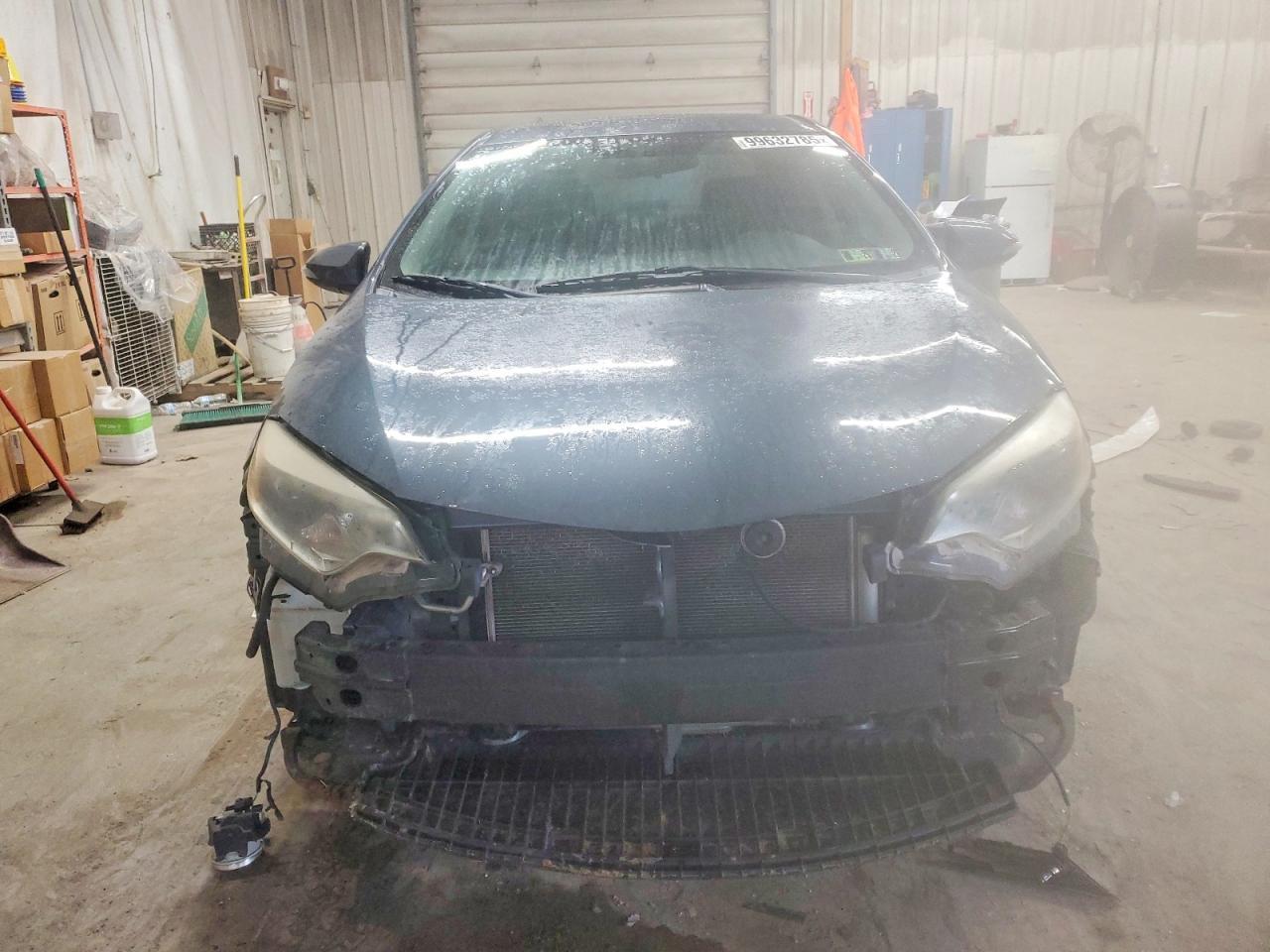 2016 TOYOTA COROLLA