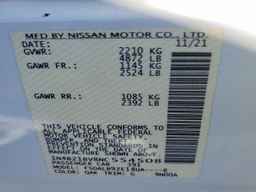 2022 NISSAN LEAF