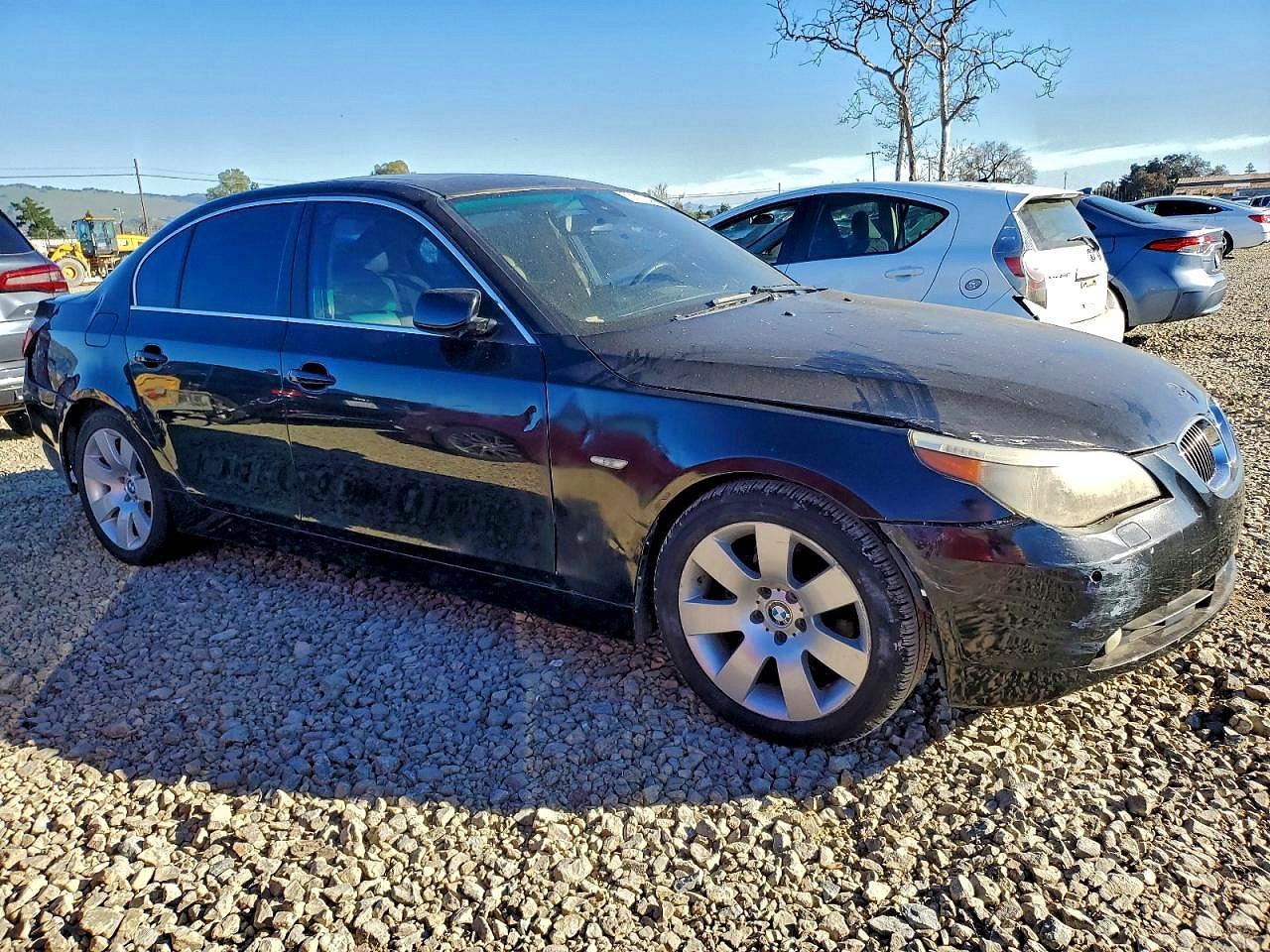 2007 BMW 5 series