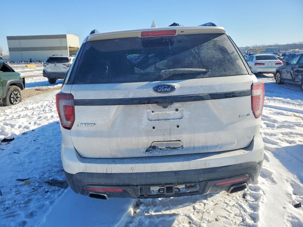 2017 FORD Explorer Sport Trac