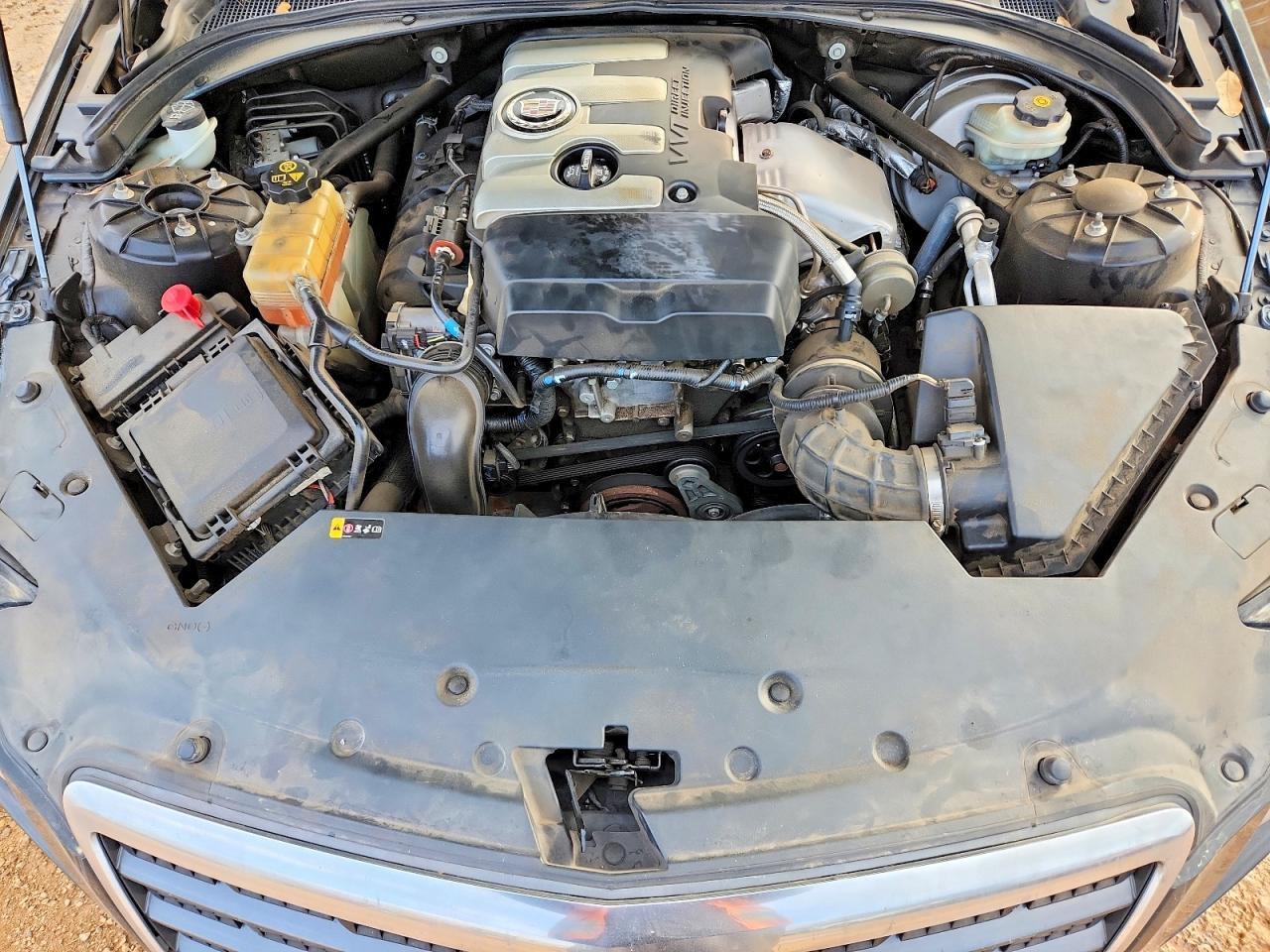 2013 CADILLAC ATS