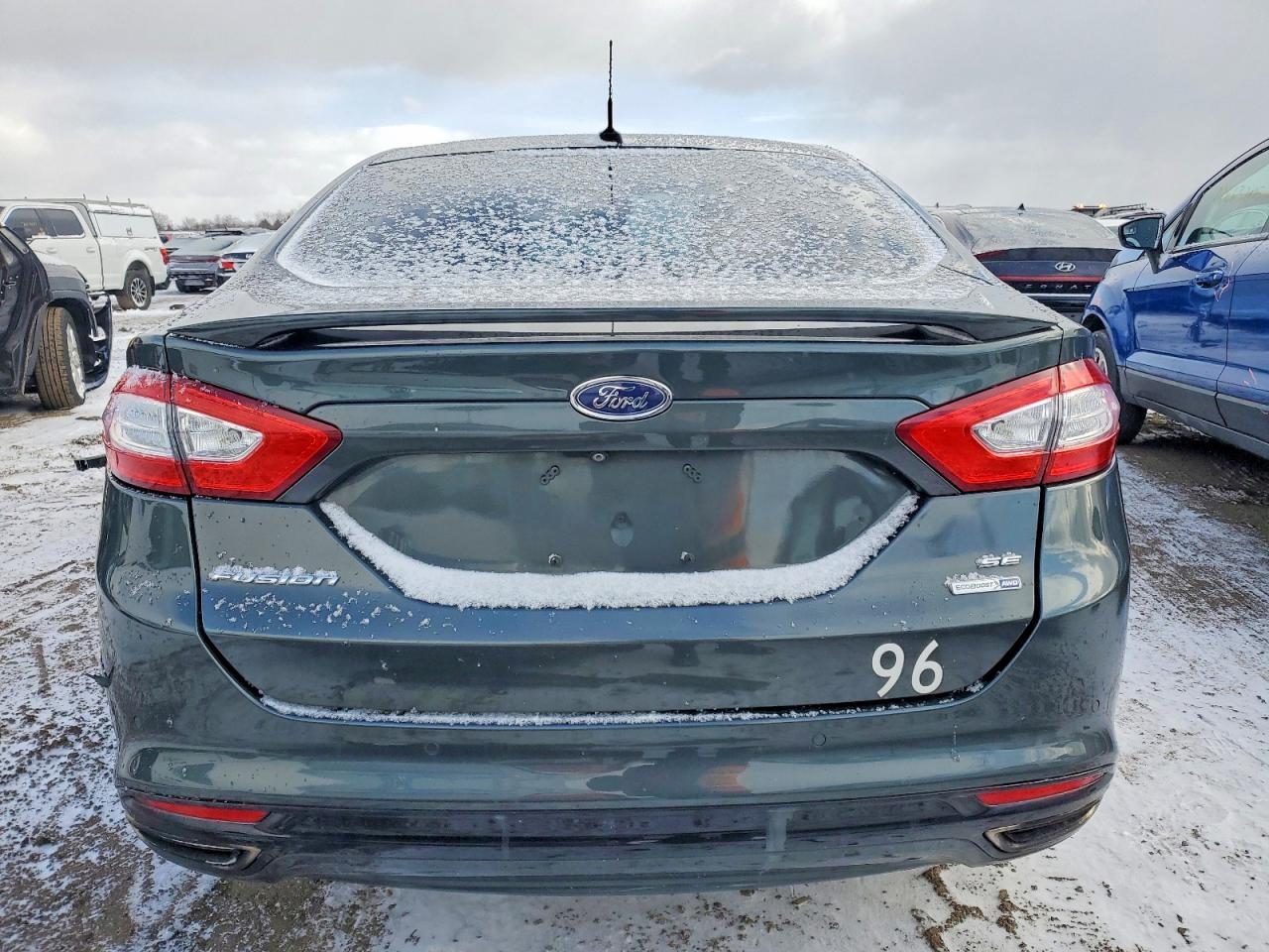 2015 FORD FUSION