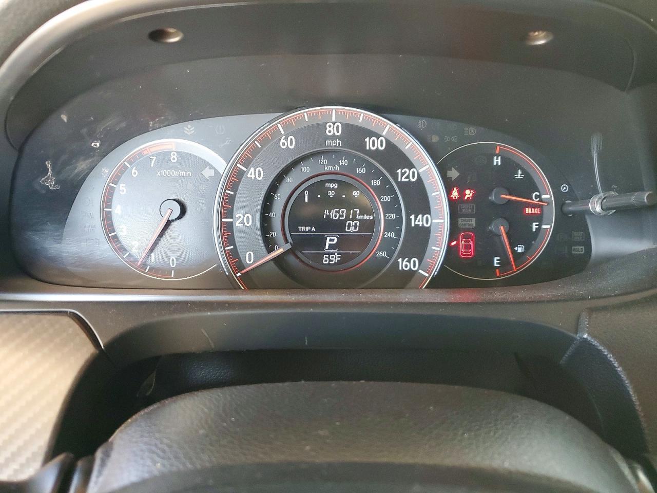 2017 HONDA ACCORD
