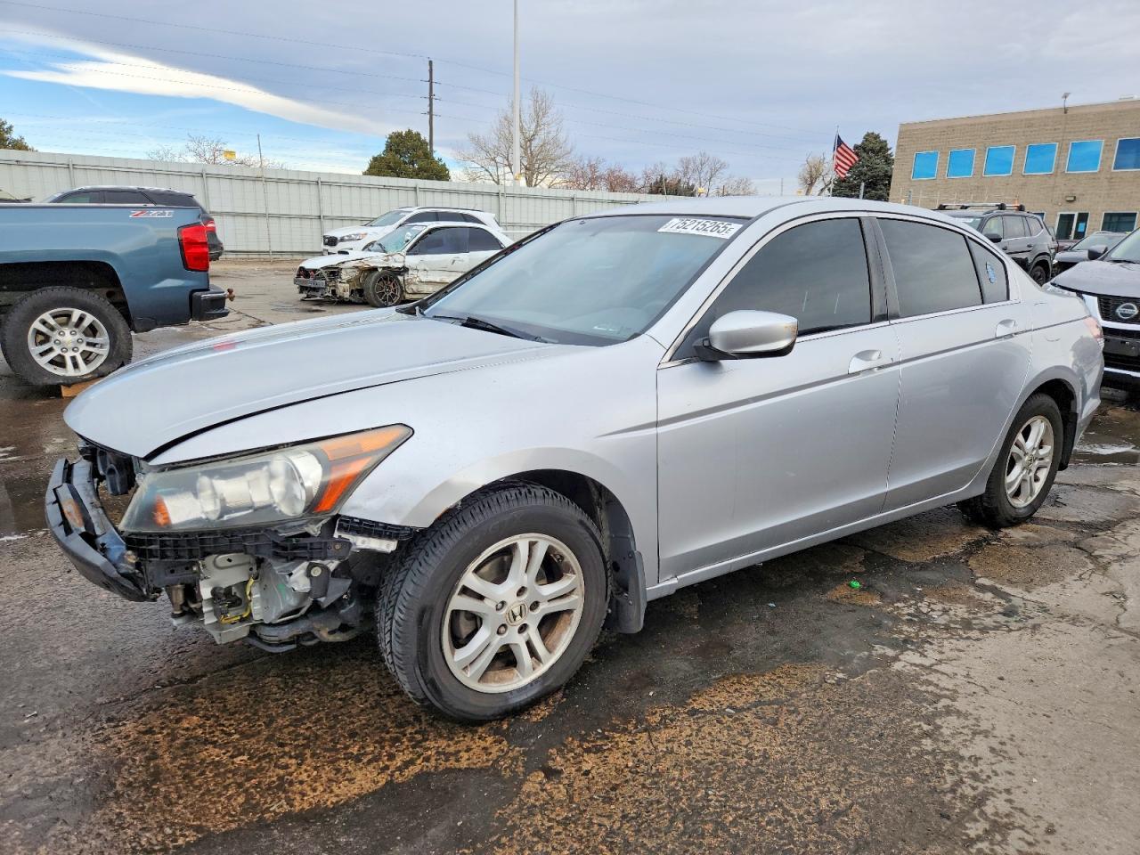 2008 HONDA ACCORD
