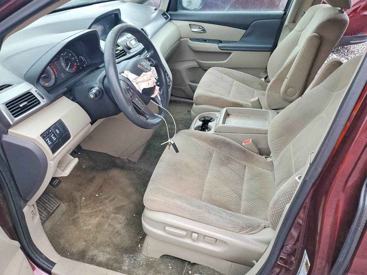 2014 HONDA ODYSSEY