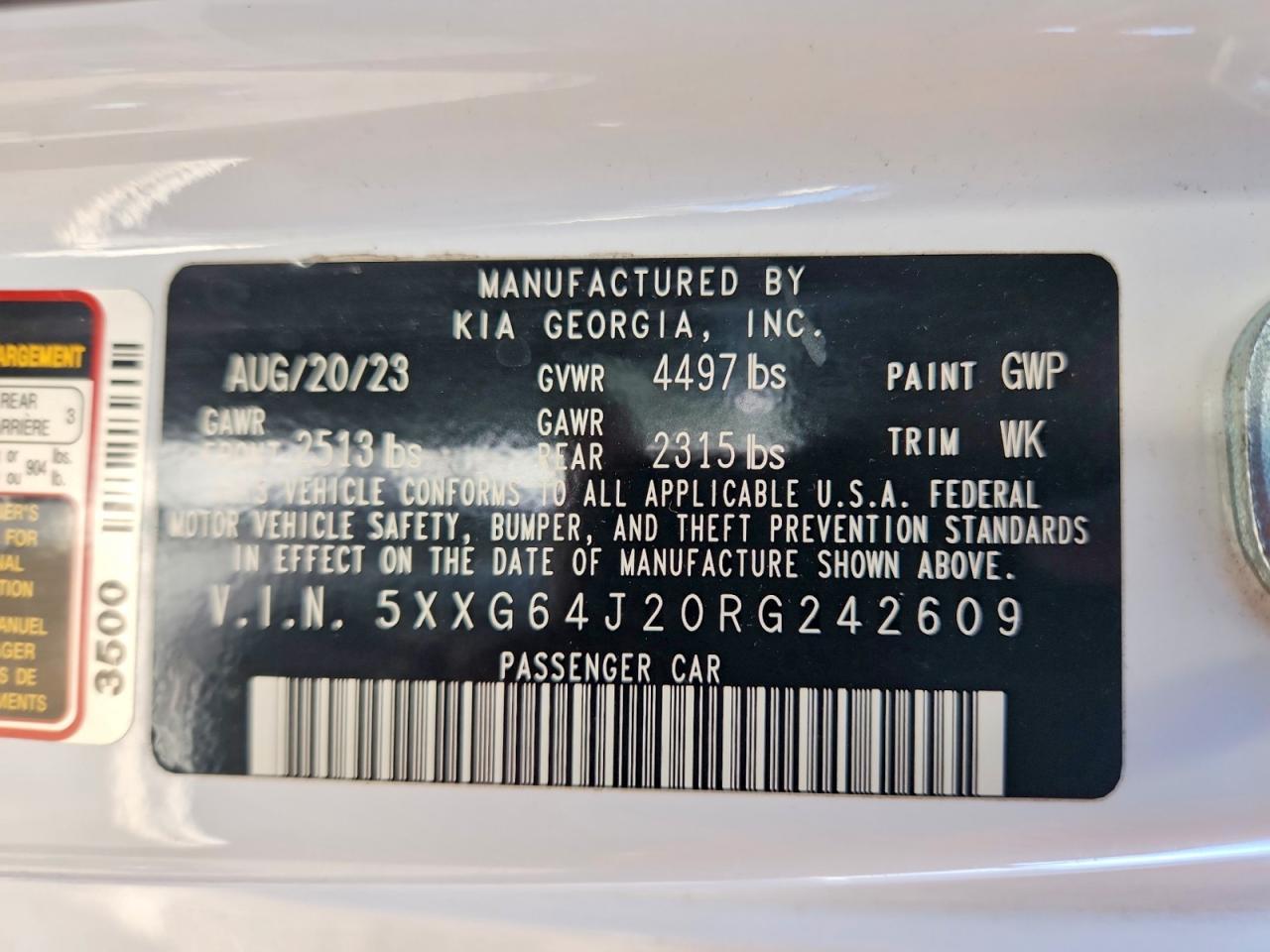 2024 KIA K5
