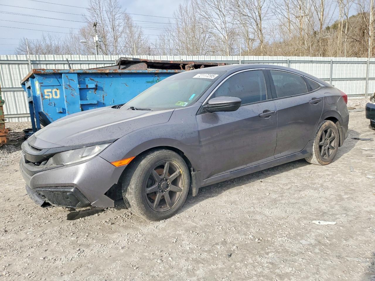 2019 HONDA CIVIC