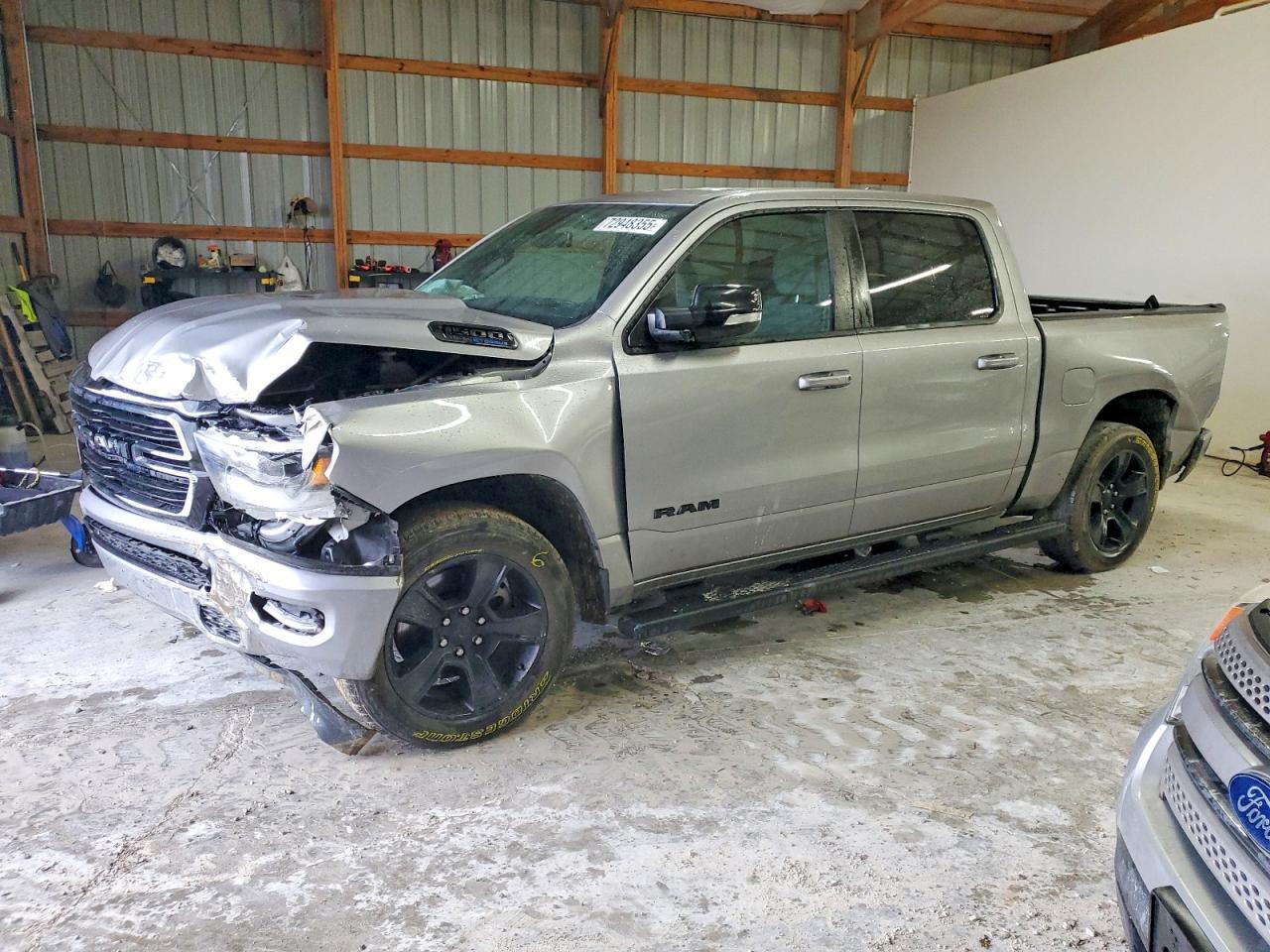 2021 RAM 1500