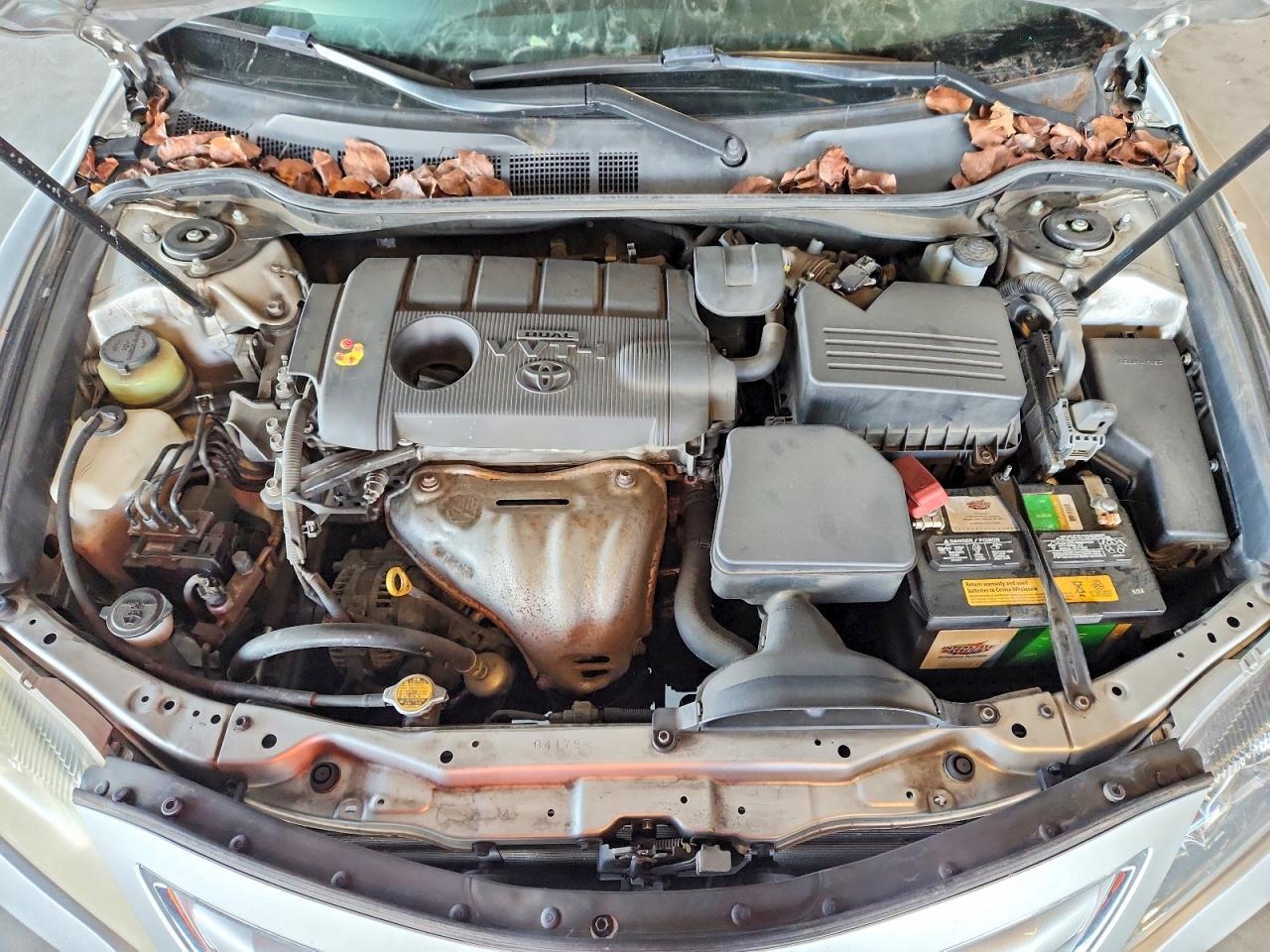 2011 TOYOTA CAMRY
