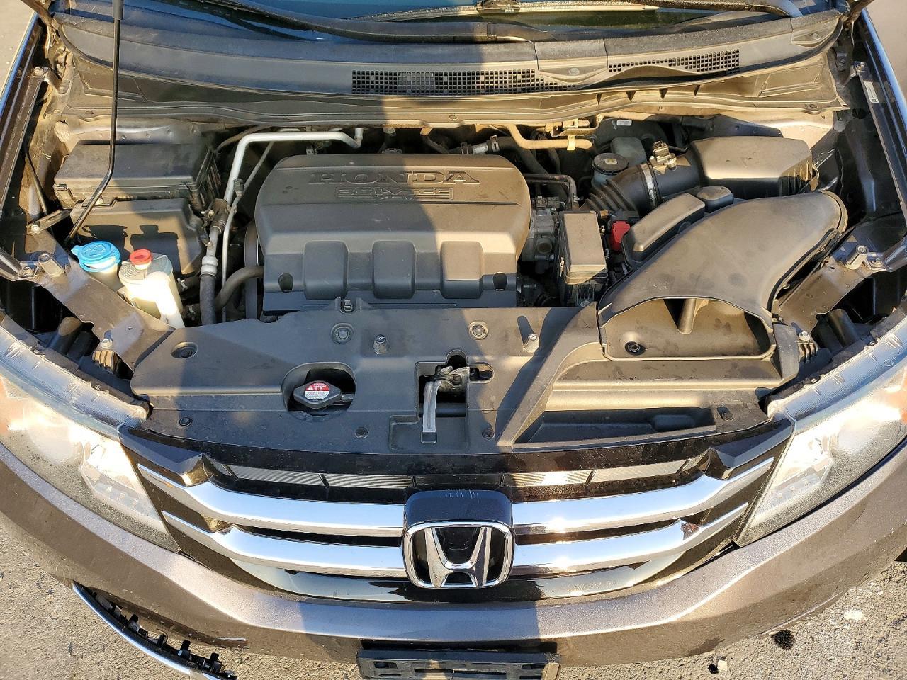 2016 HONDA ODYSSEY