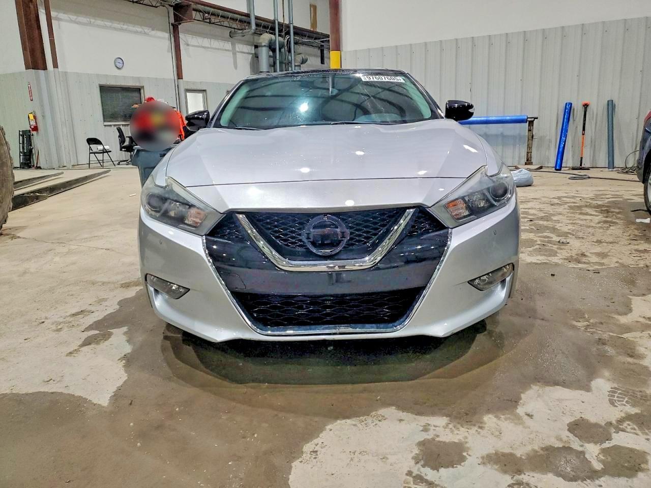 2018 NISSAN Maxima