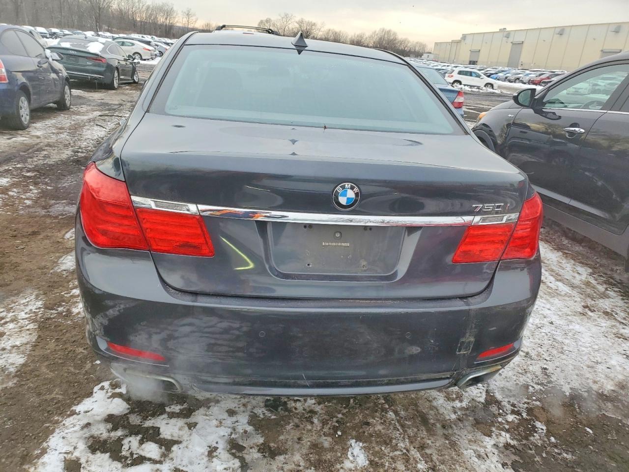 2011 BMW 7 series