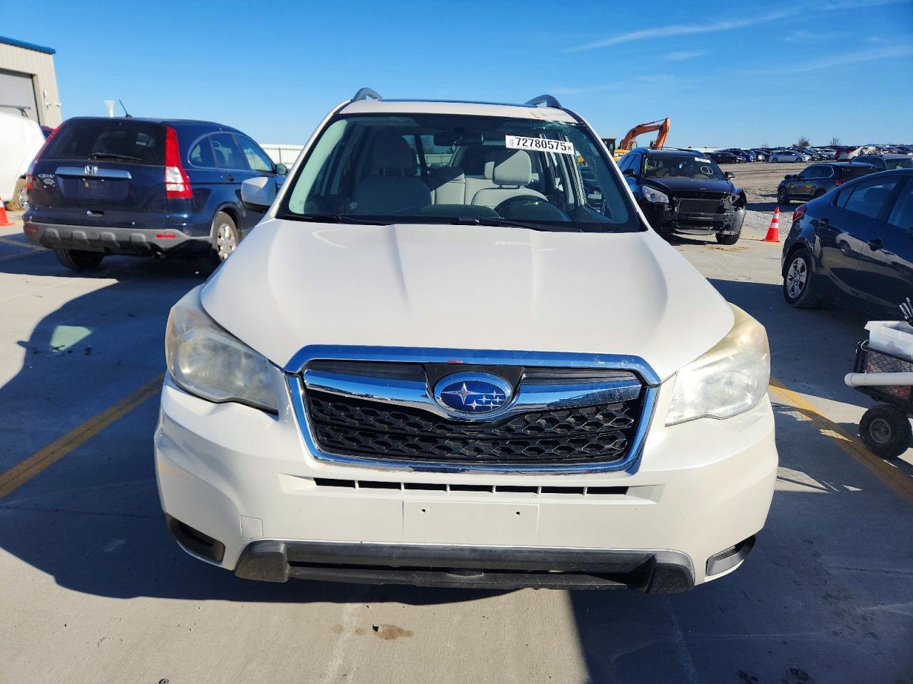 2015 SUBARU FORESTER