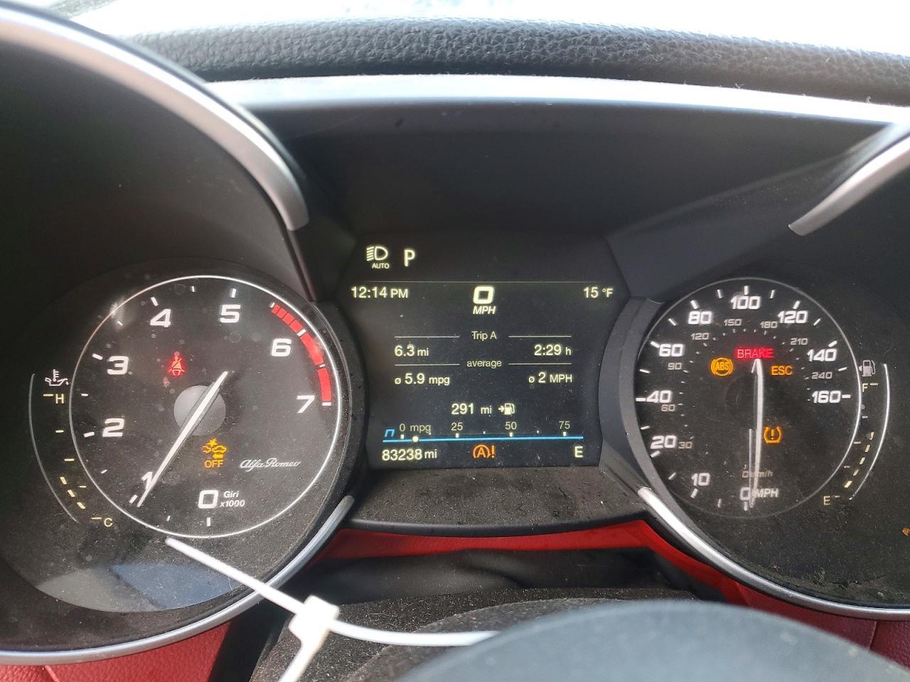 2020 ALFA ROMEO Giulia