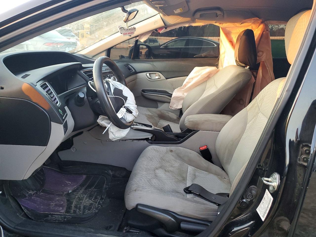 2014 HONDA CIVIC