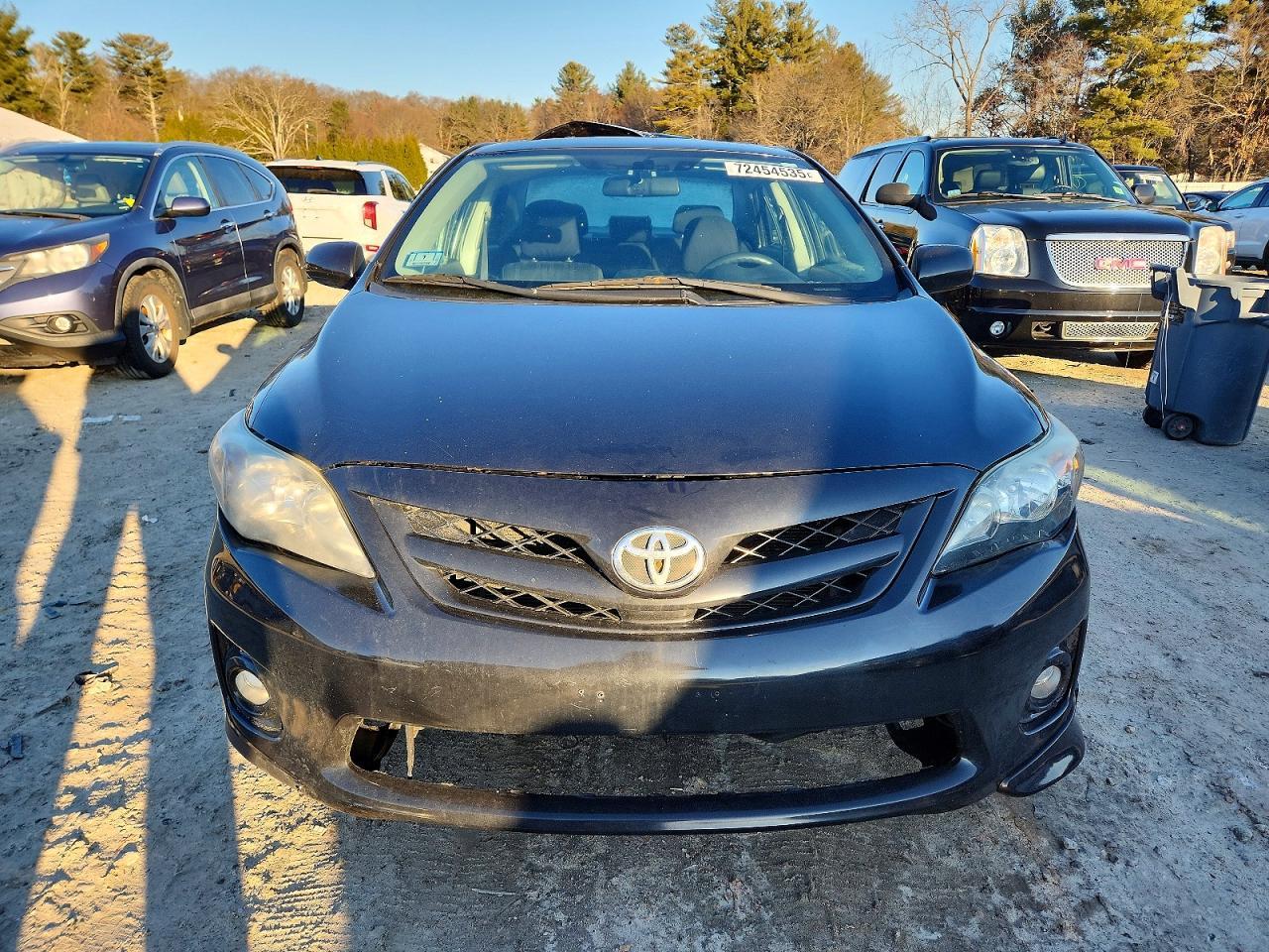 2012 TOYOTA COROLLA