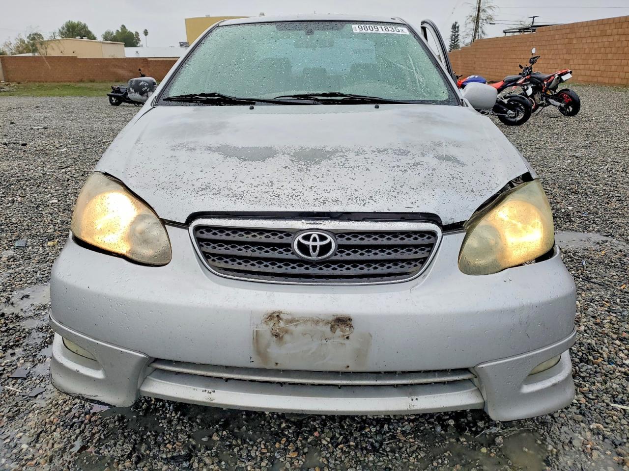 2005 TOYOTA COROLLA