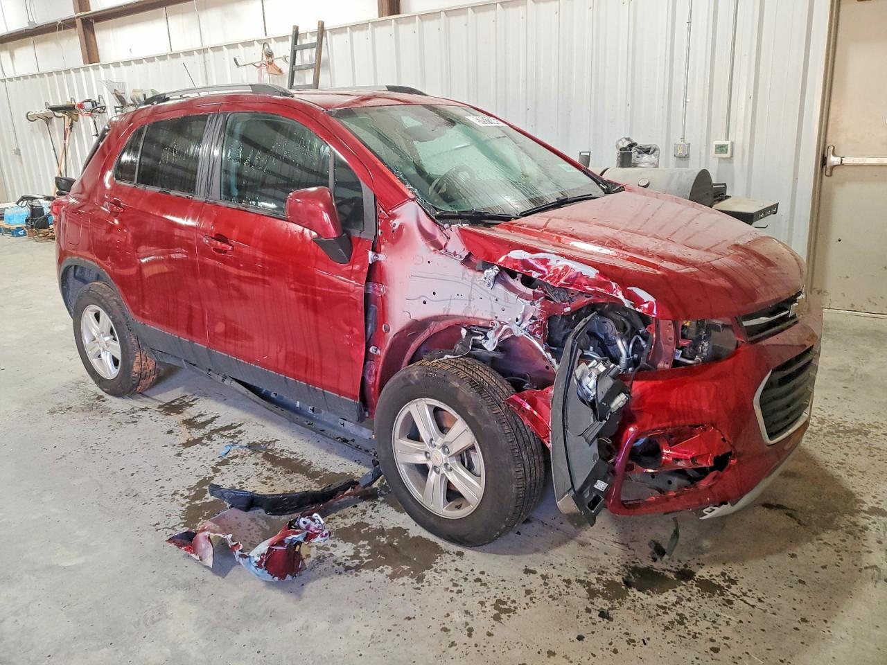 2021 CHEVROLET TRAX