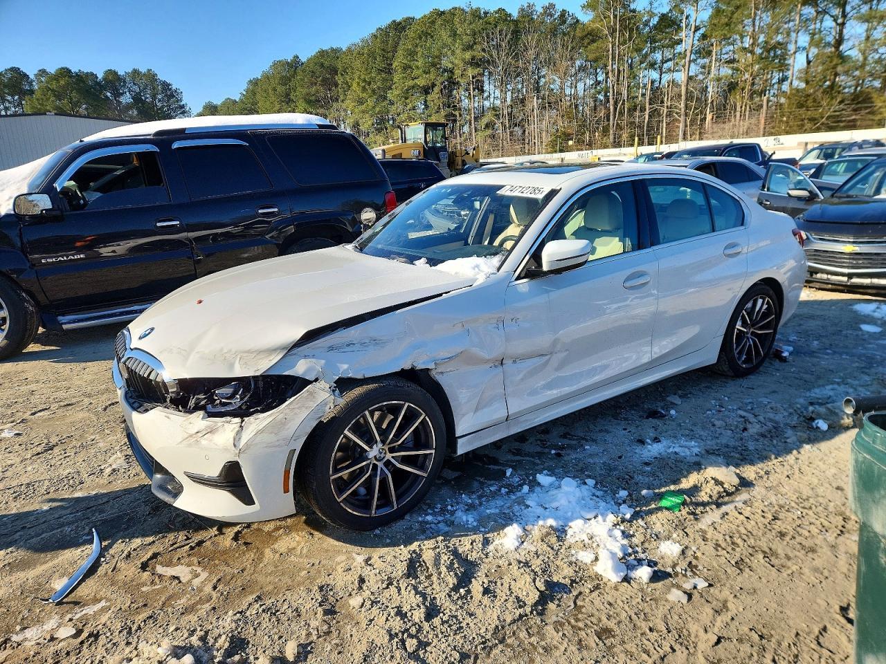 2022 BMW 3 SERIES
