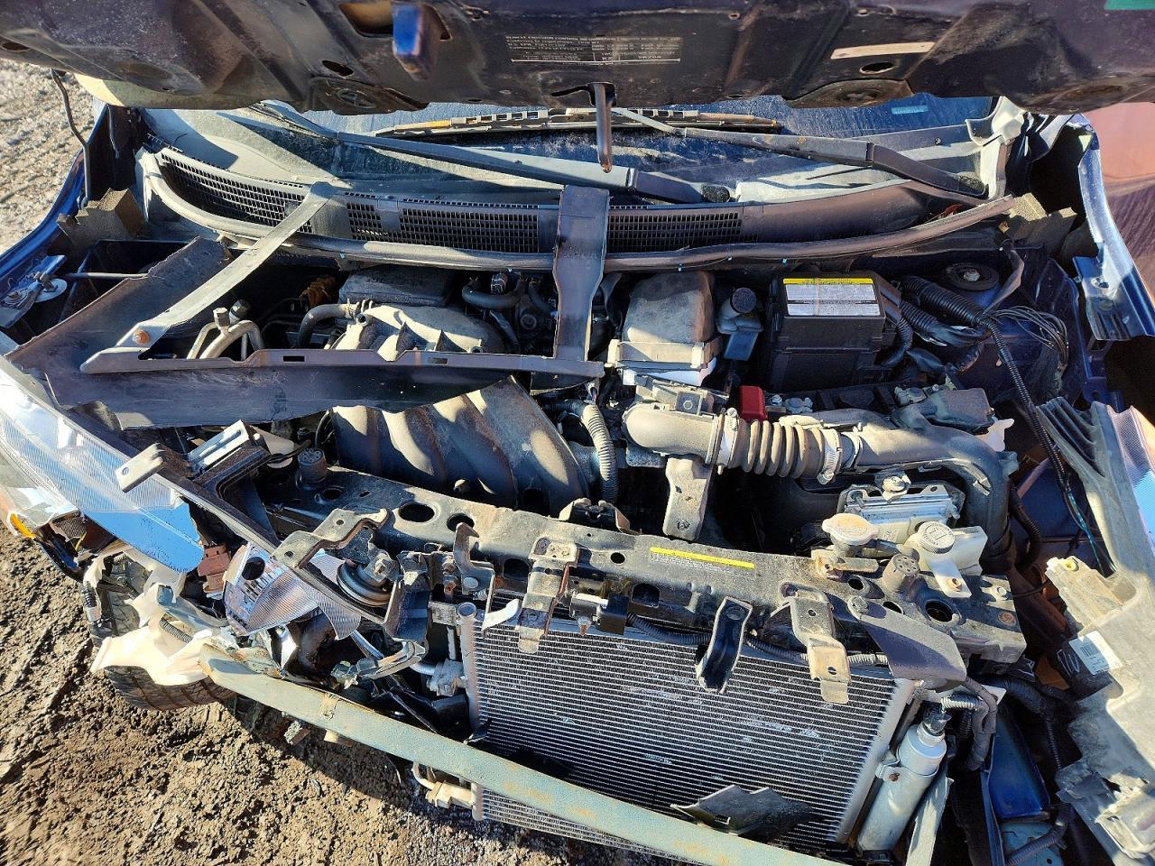 2018 NISSAN VERSA