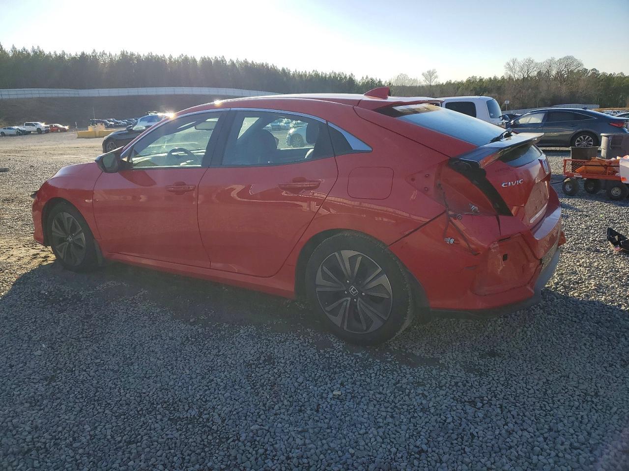 2017 HONDA CIVIC