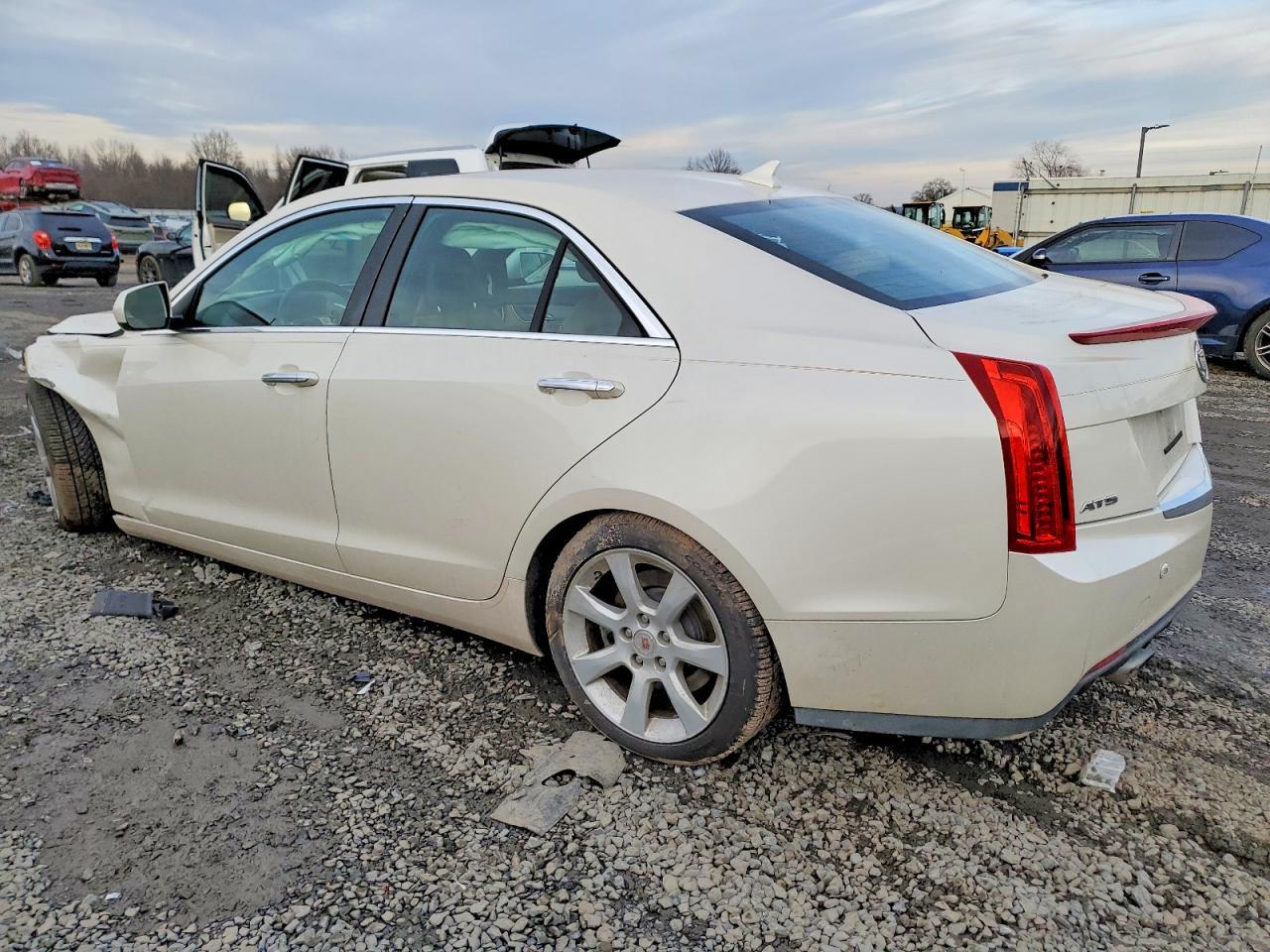 2014 CADILLAC ATS