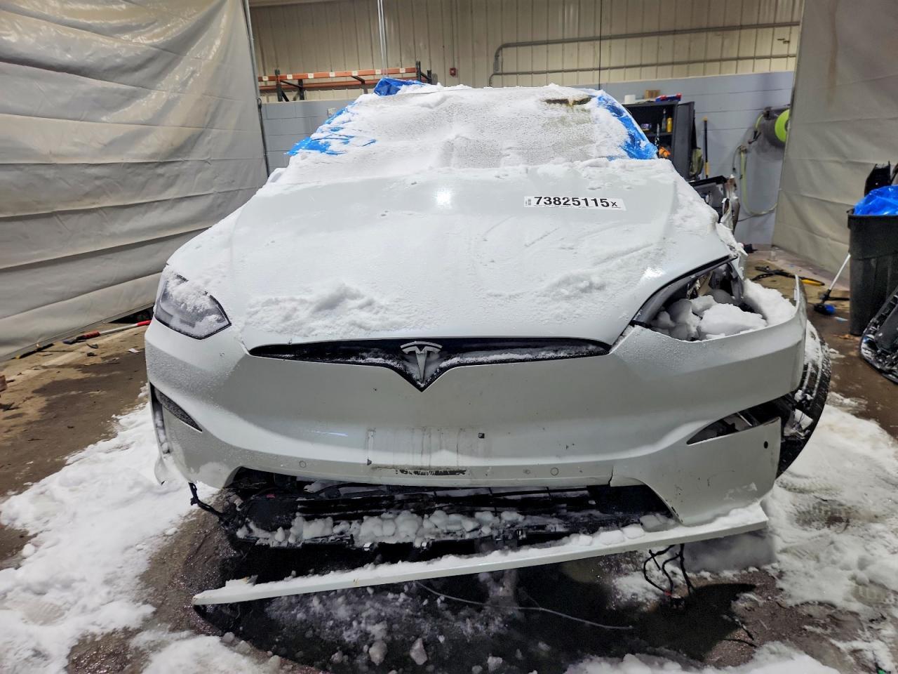 2022 TESLA MODEL X