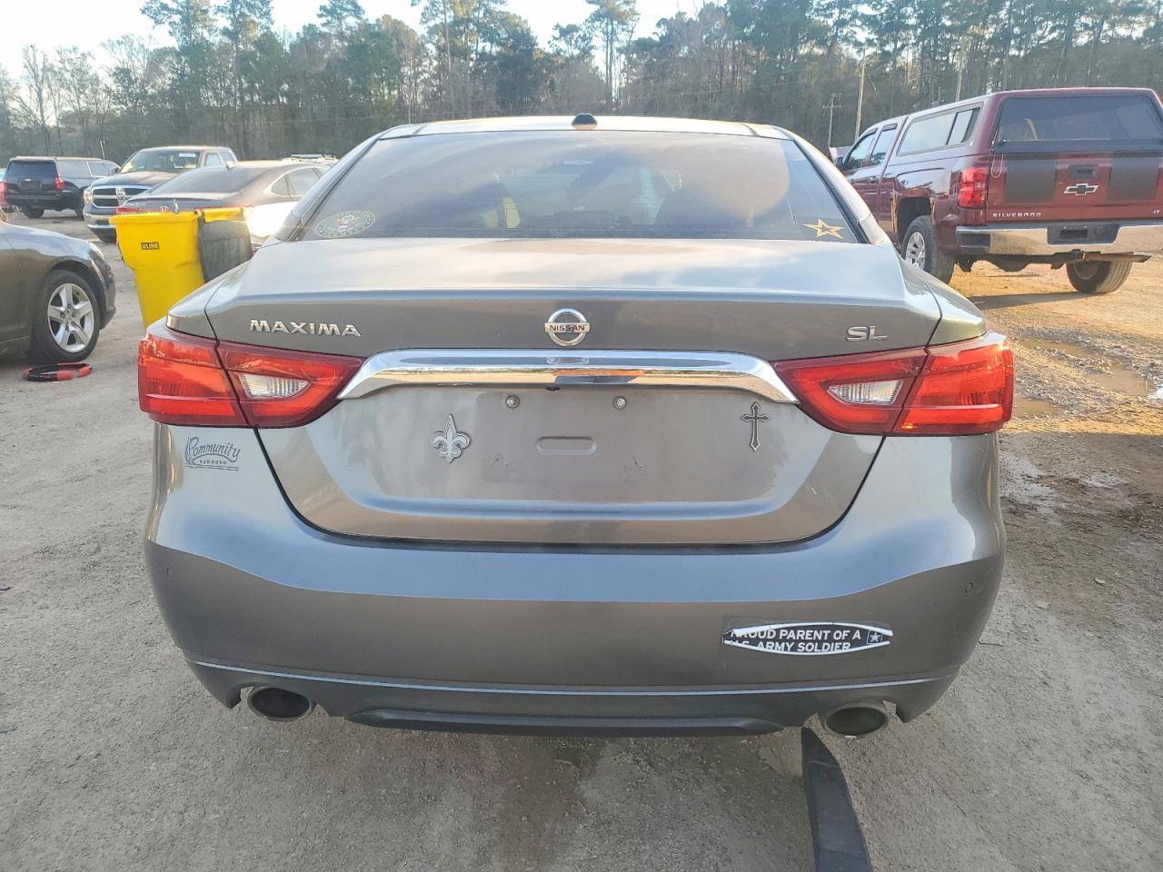 2018 NISSAN Maxima