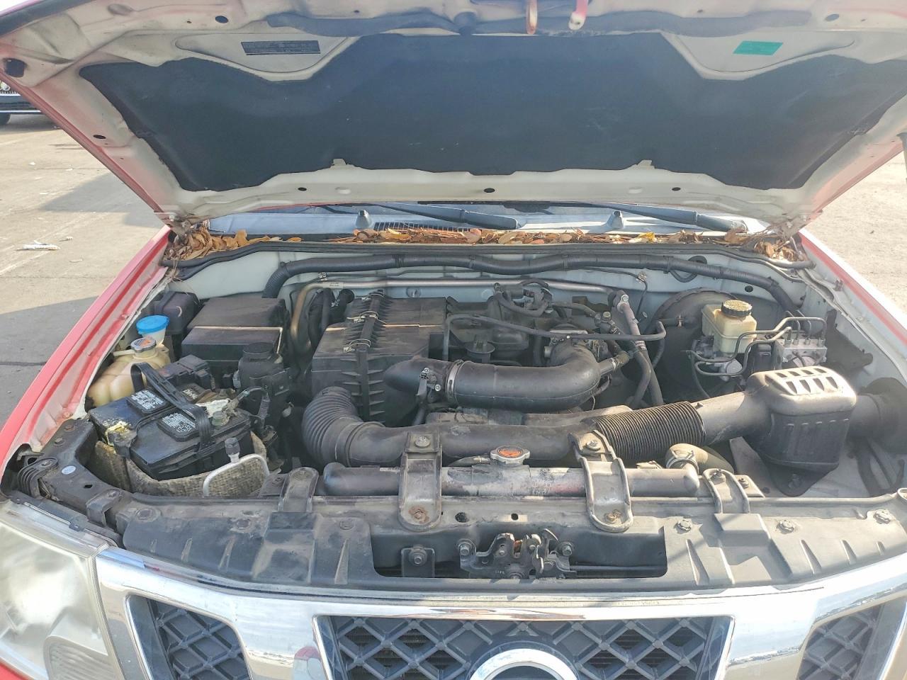 2017 NISSAN Frontier