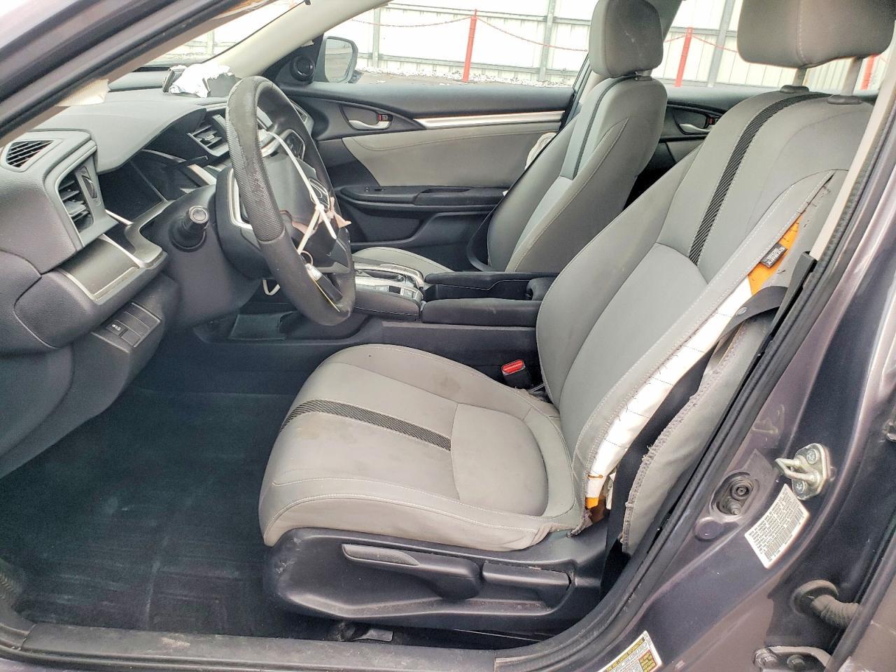 2016 HONDA CIVIC