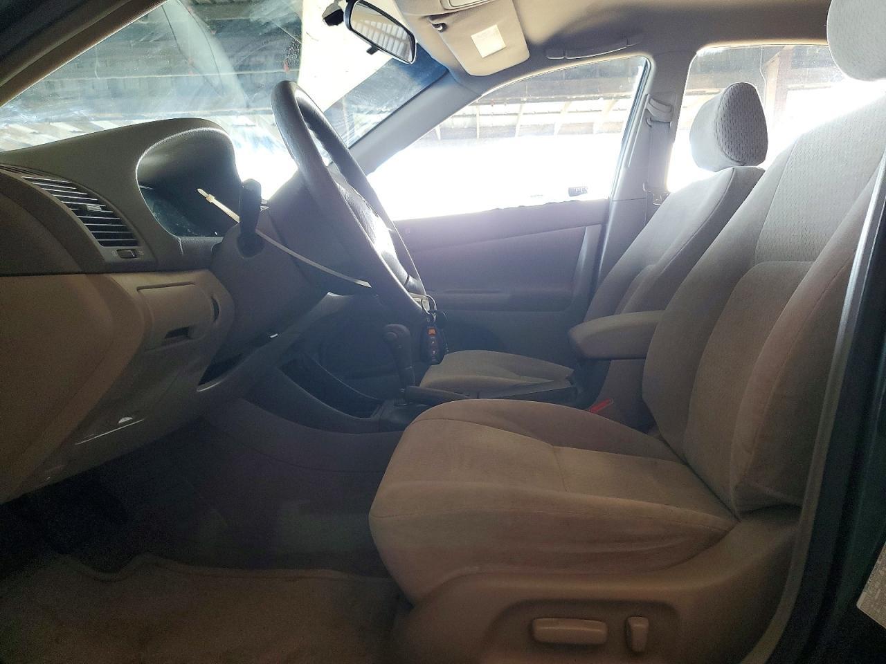 2002 TOYOTA CAMRY