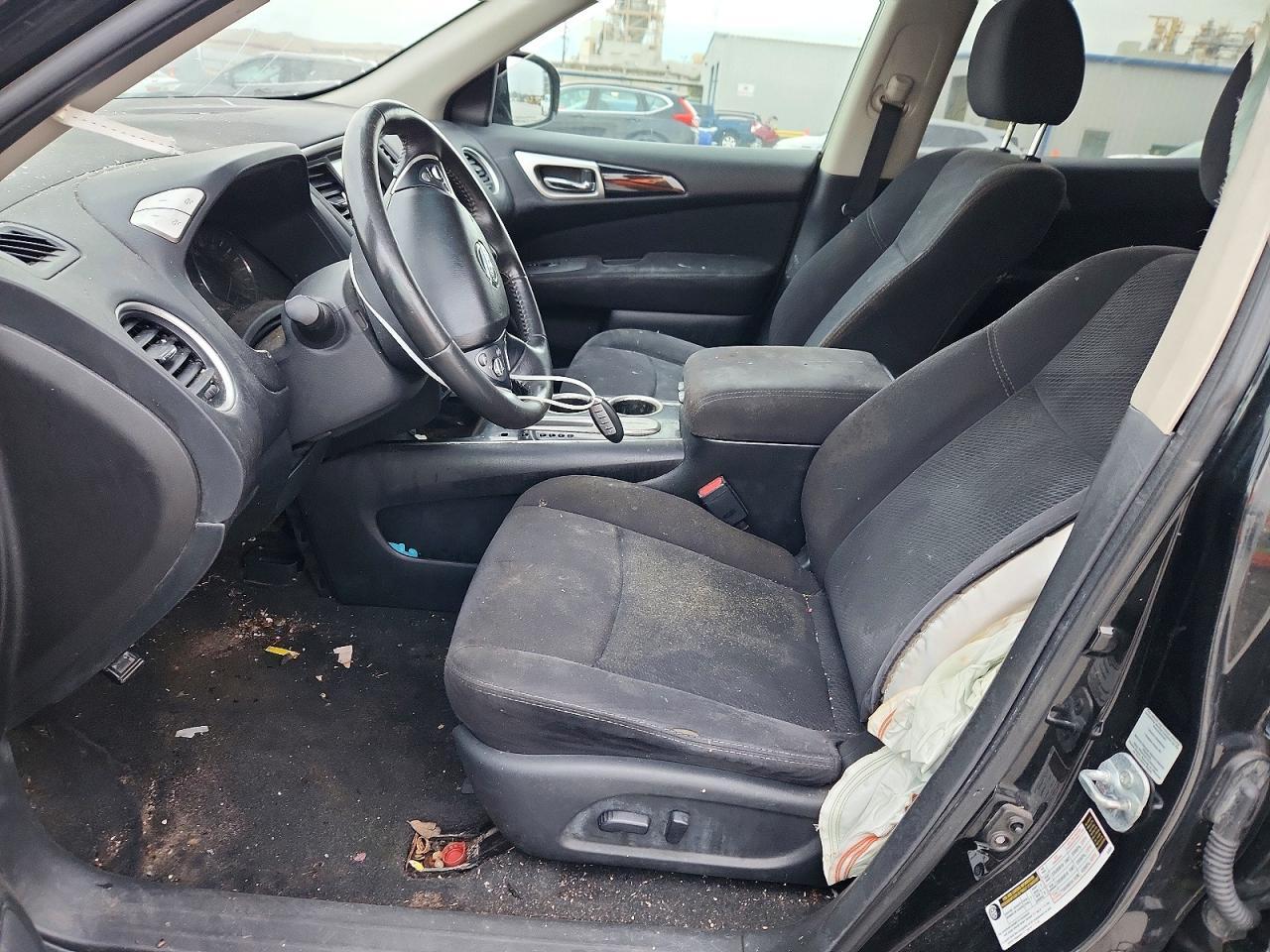 2016 NISSAN PATHFINDER