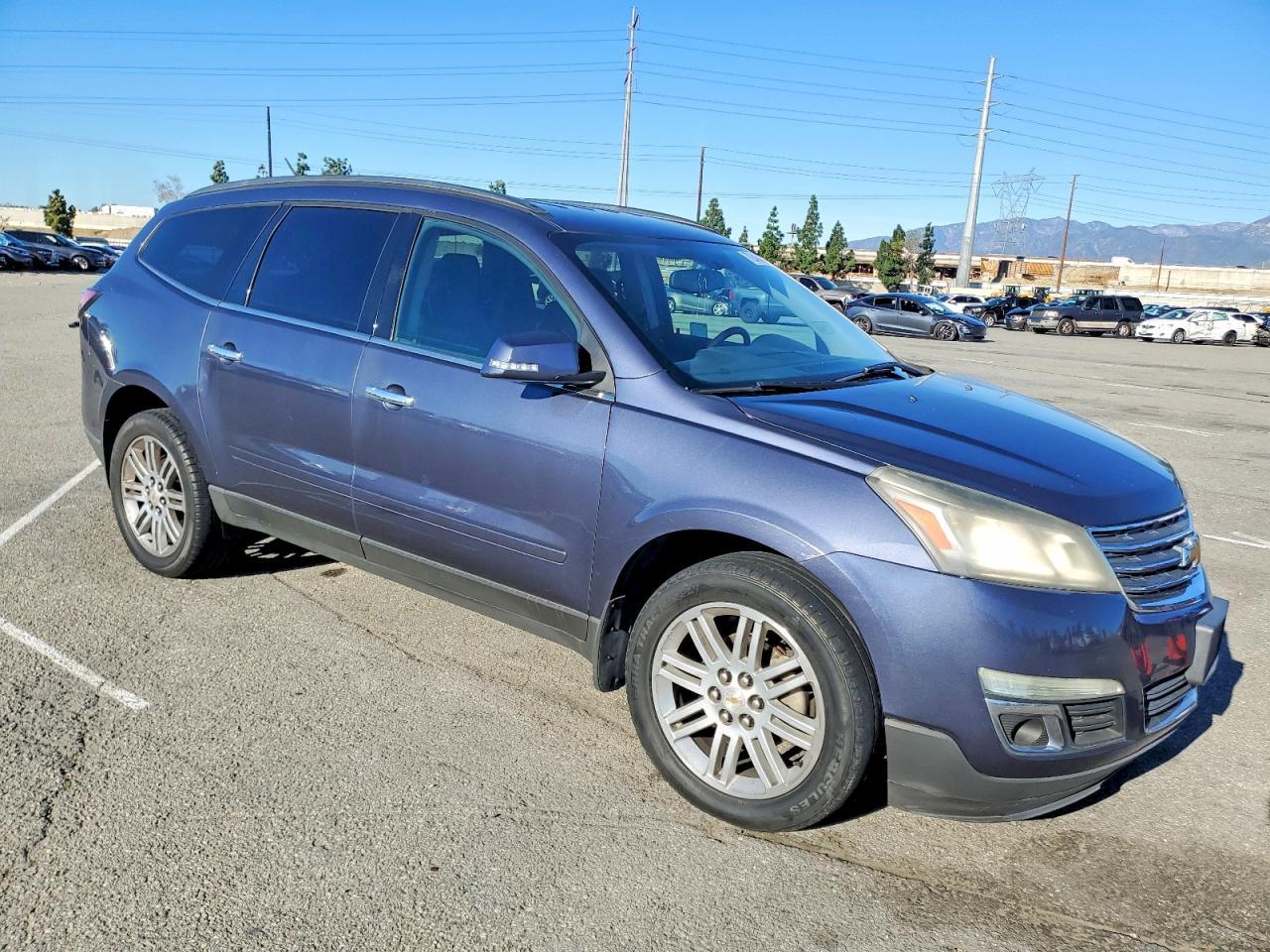2014 CHEVROLET TRAVERSE