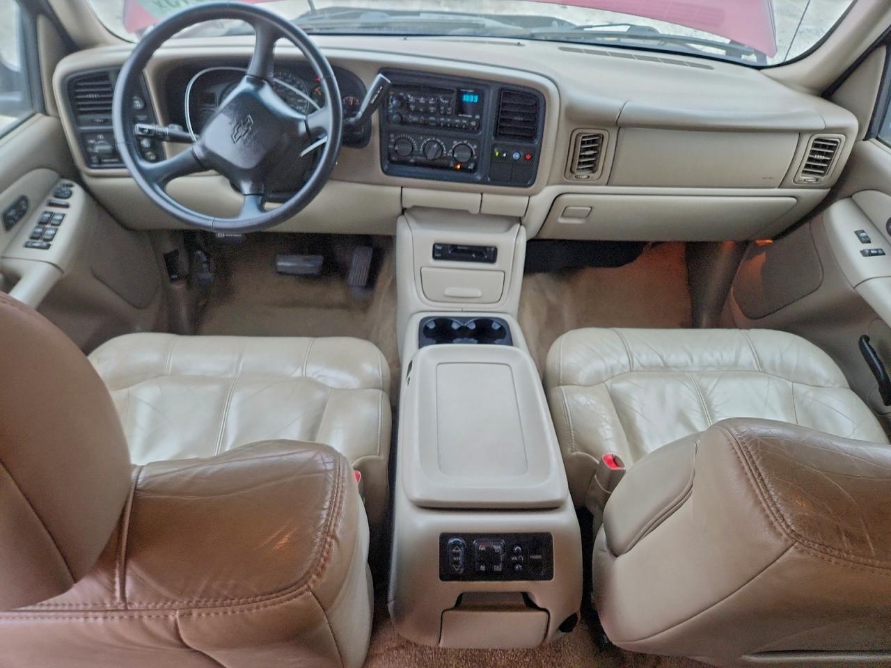 2001 CHEVROLET Suburban