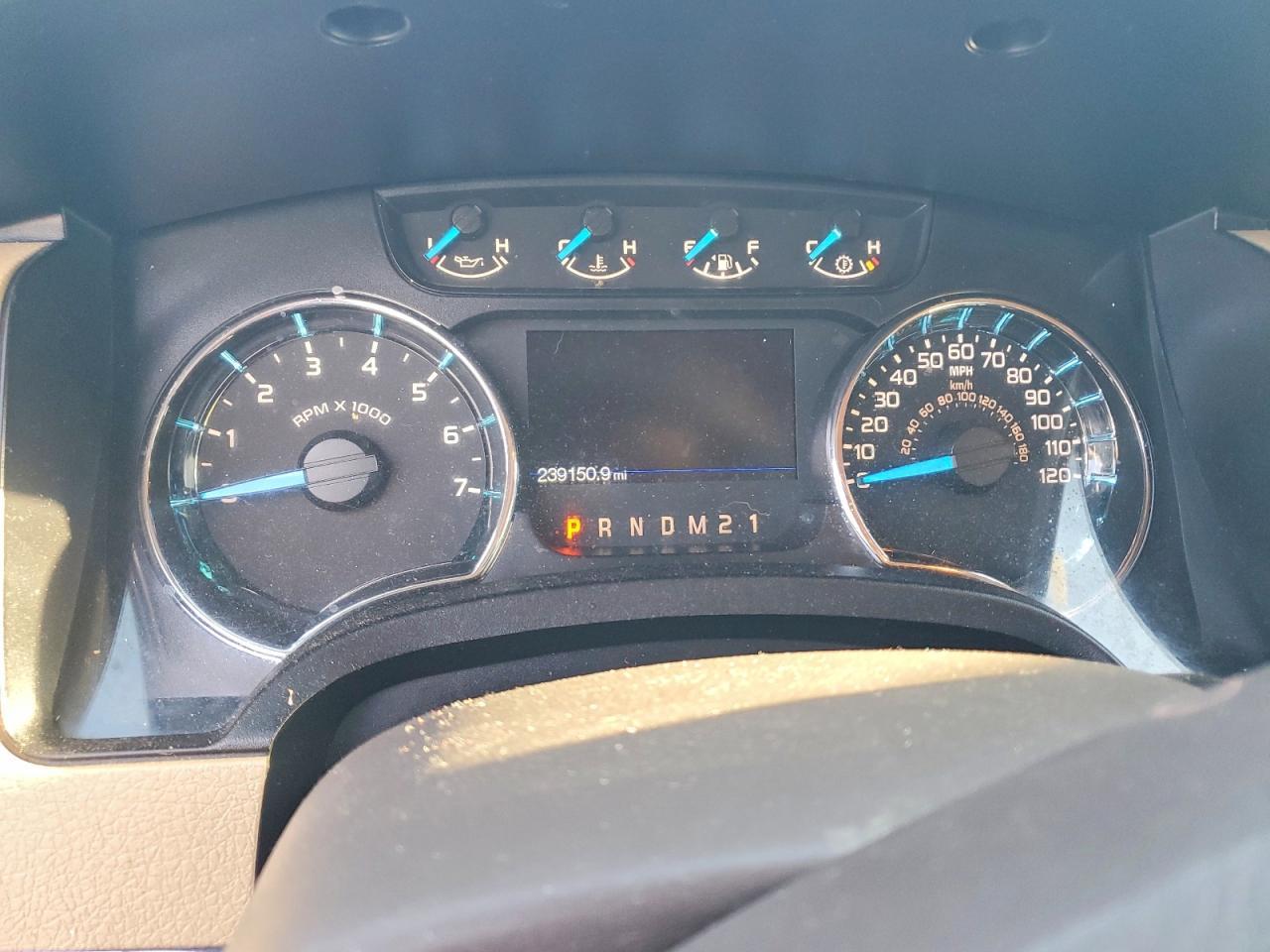 2013 FORD F-150
