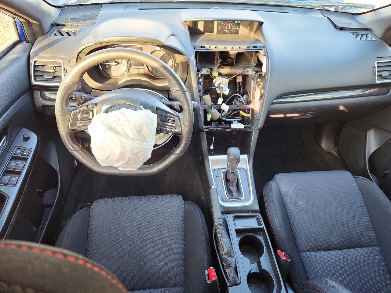 2017 SUBARU WRX