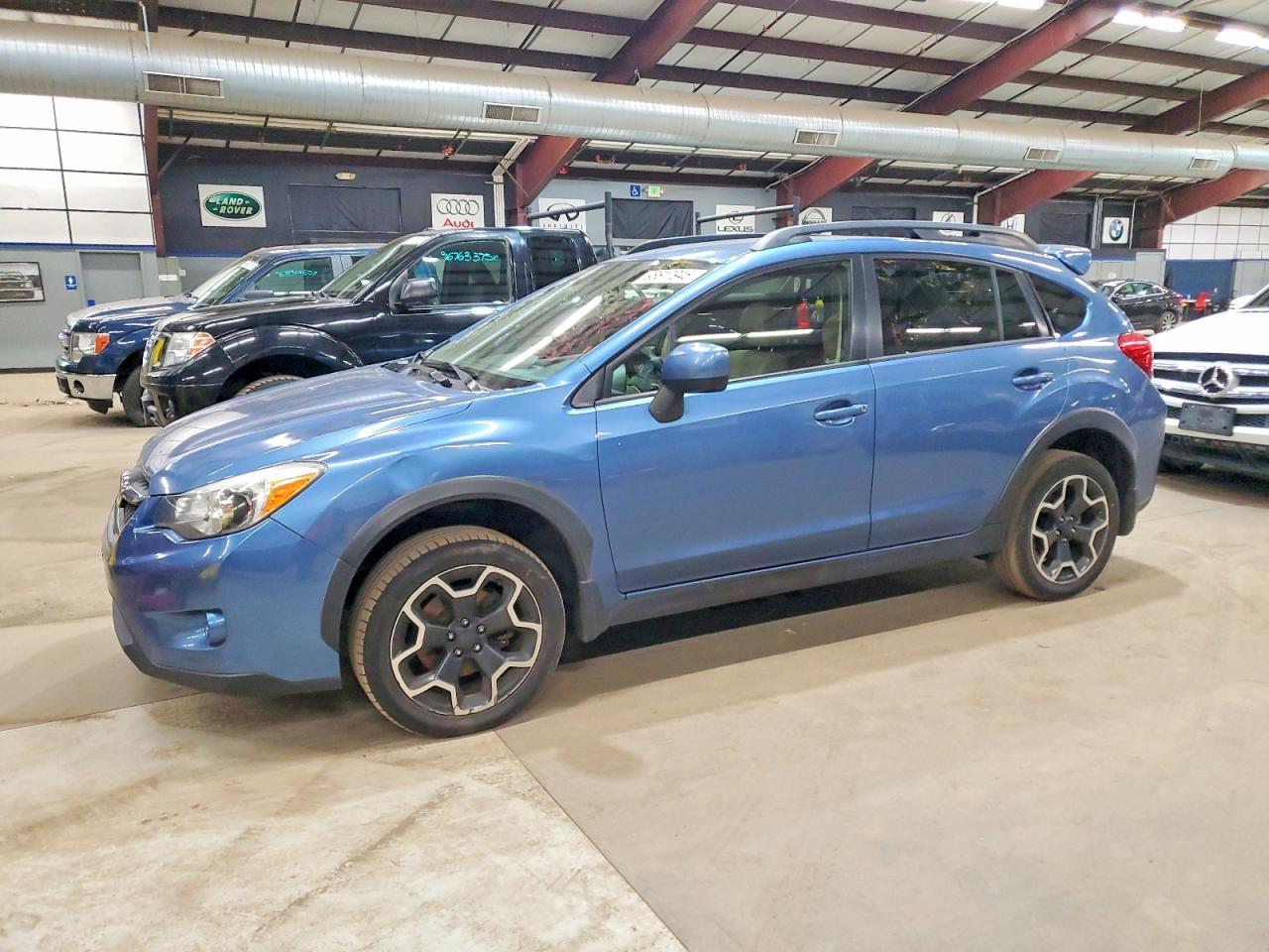 2014 SUBARU XV Crosstrek