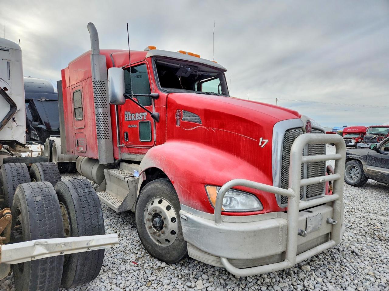 2016 KENWORTH T680