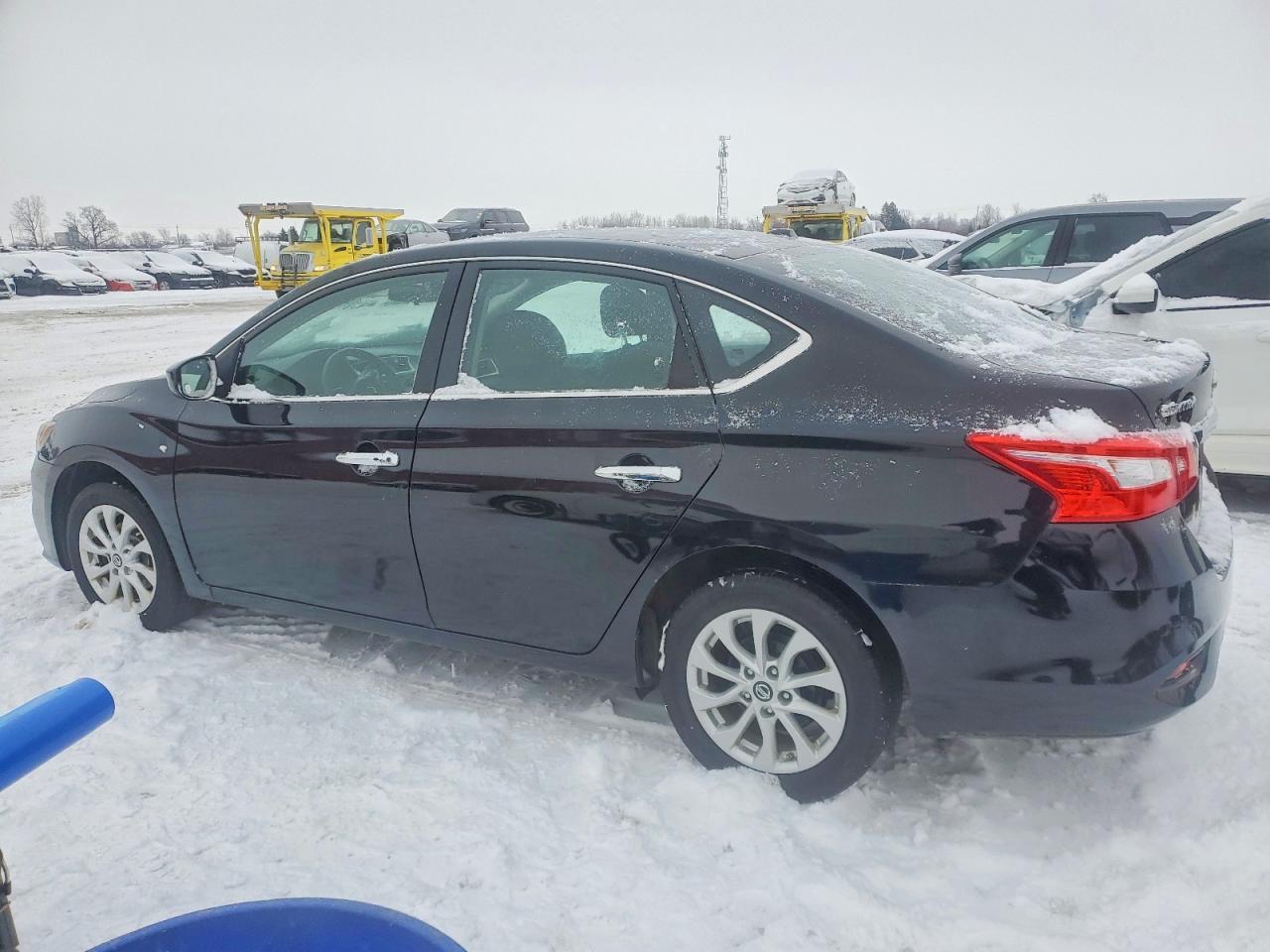 2016 NISSAN SENTRA