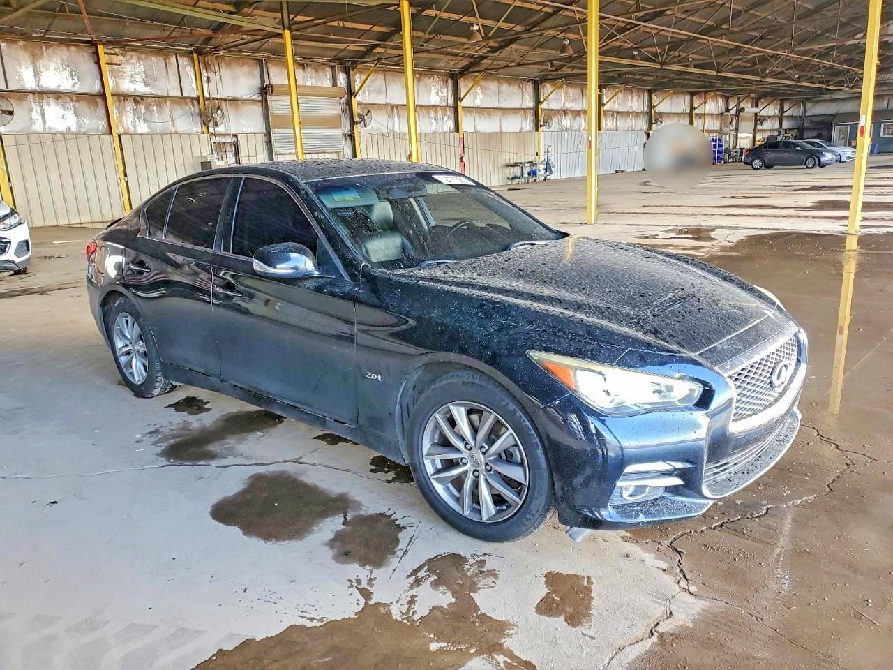 2016 INFINITI Q50