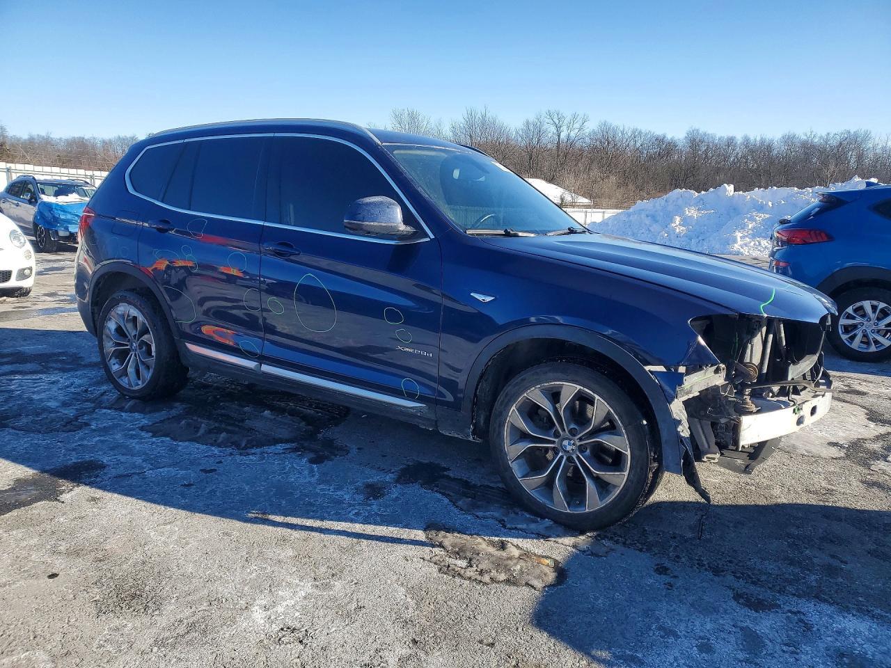 2015 BMW X3