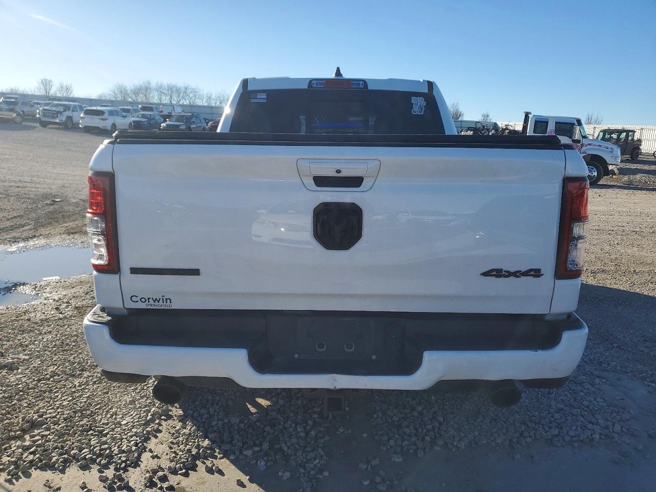 2020 RAM 1500