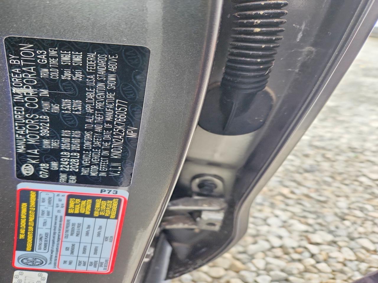 2019 KIA SOUL