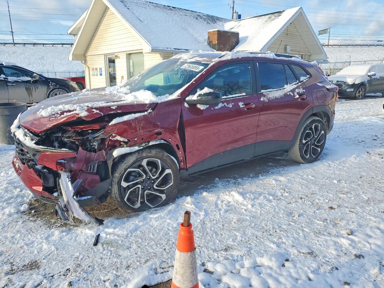 2024 CHEVROLET TRAX