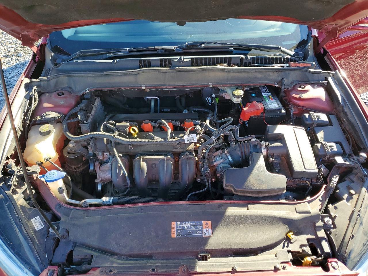 2016 FORD FUSION