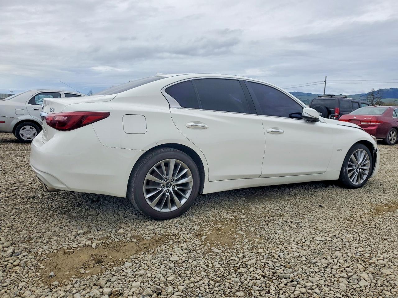 2018 INFINITI Q50