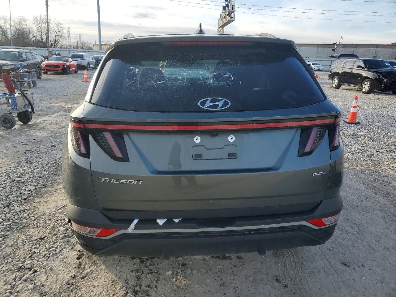 2022 HYUNDAI TUCSON
