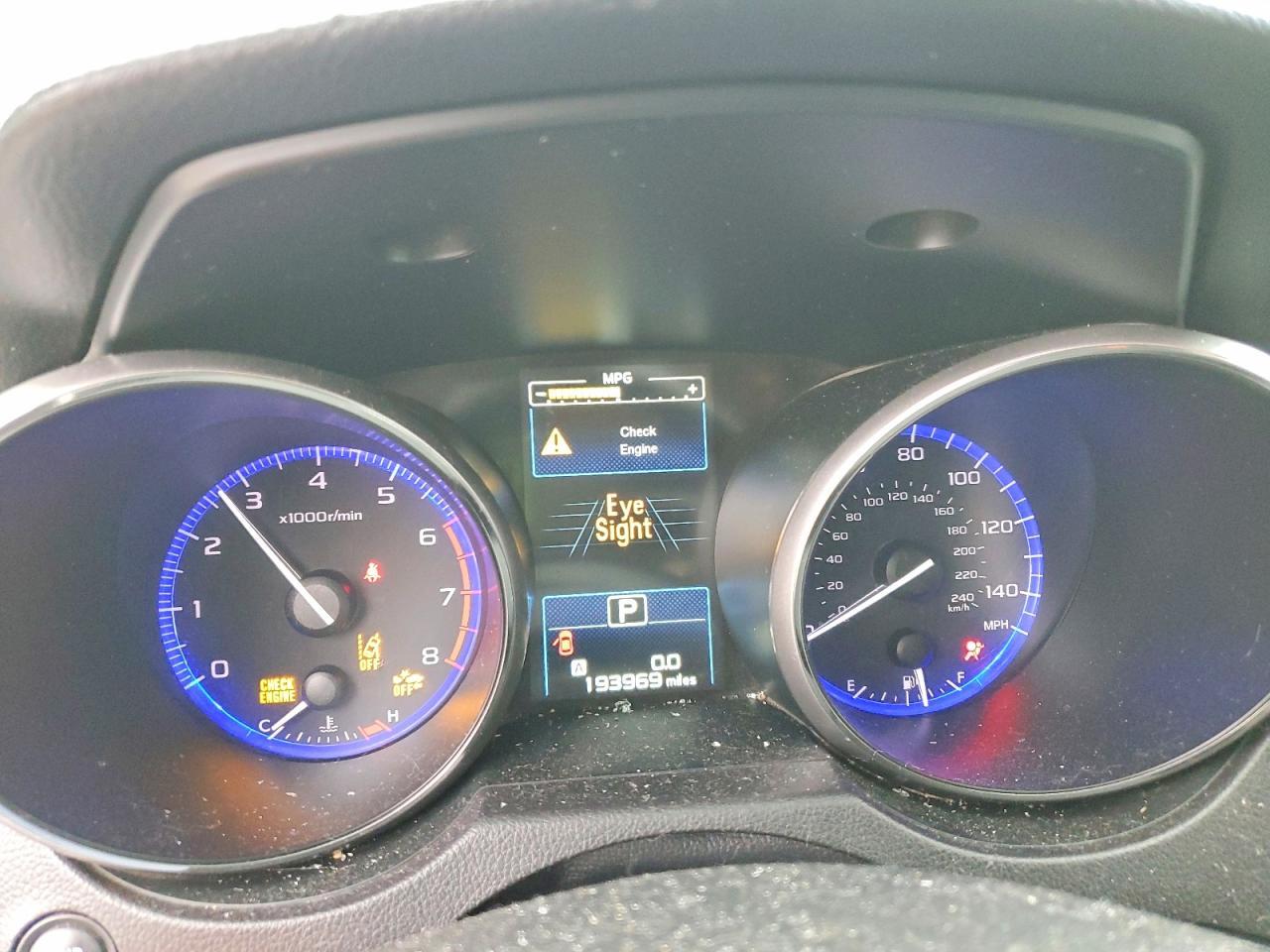 2016 SUBARU Legacy