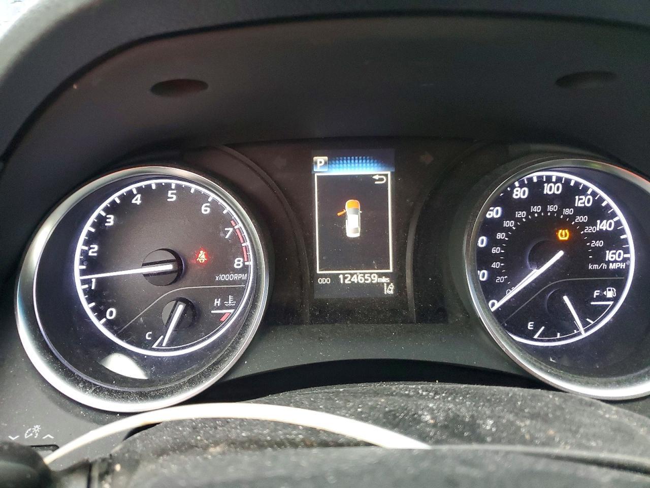 2018 TOYOTA CAMRY