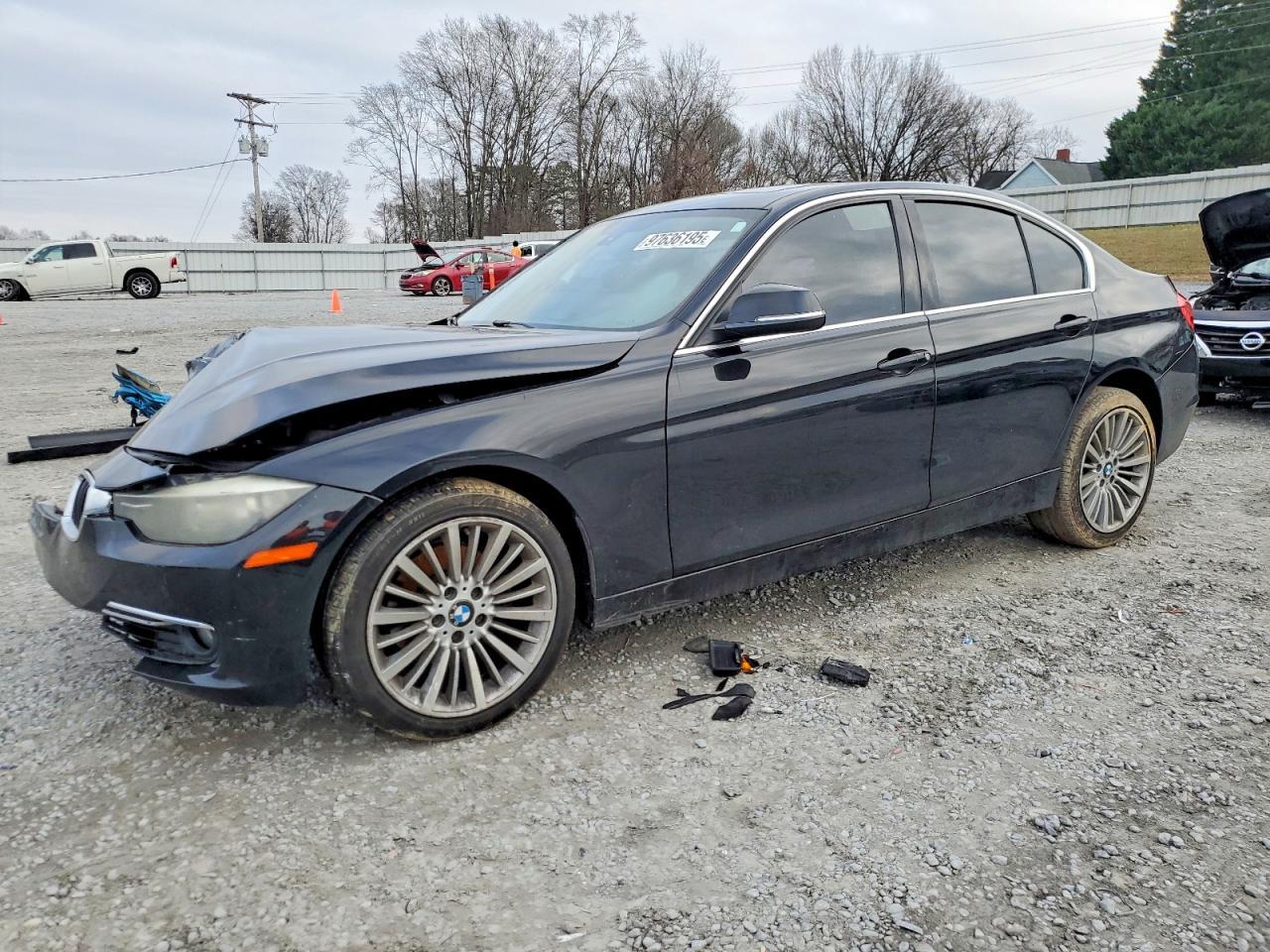 2012 BMW 3 SERIES